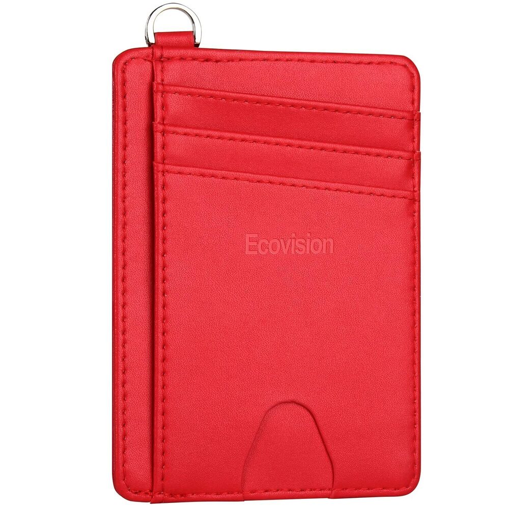 9056 Slim Minimalist Front Pocket Wallet, RFID Blocking Credit Card Holder